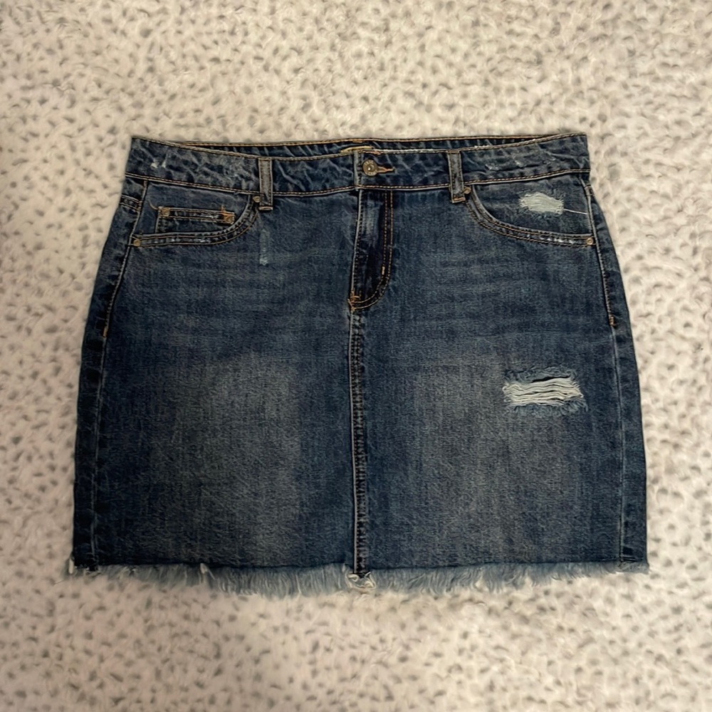 True Craft Denim Skirt